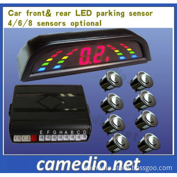 Car Reversing Sensor Parking Assistant Back View with LED Digital No Display